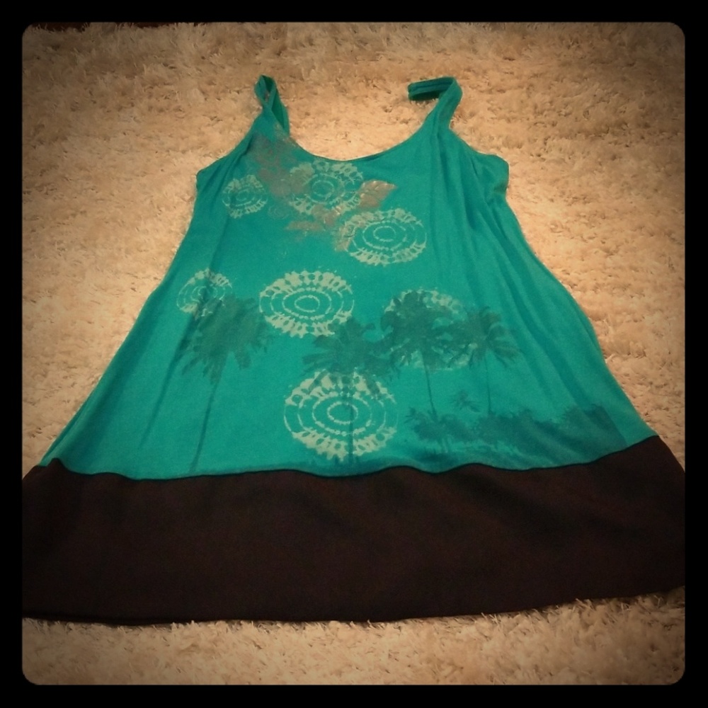 Sleeveless Tropical dress